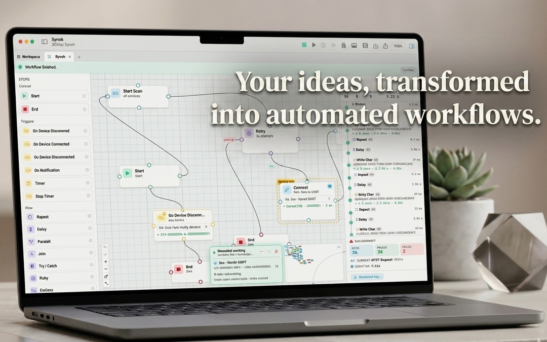 Signal Hub for Mac — concurrent BLE connections